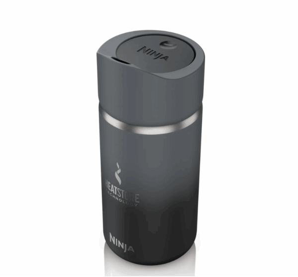 Ninja Sip Perfect 354ml Insulated Travel Bottle Onyx Black DW1203BK - Image 8