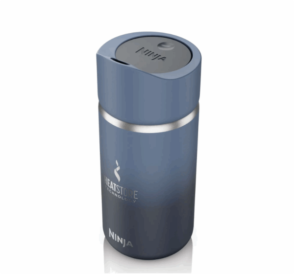 Ninja Sip Perfect 354ml Insulated Travel Bottle Midnight Blue - Image 5