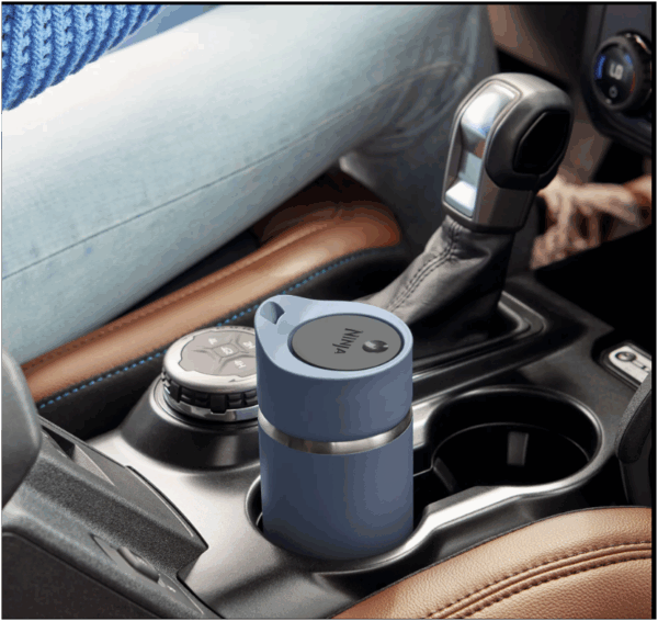 Ninja Sip Perfect 354ml Insulated Travel Bottle Midnight Blue - Image 8