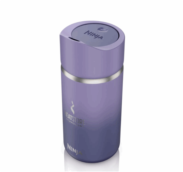 Ninja Sip Perfect 354ml Insulated Travel Bottle Wisteria Purple - Image 4