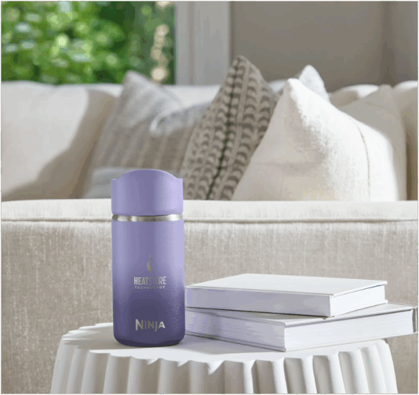 Ninja Sip Perfect 354ml Insulated Travel Bottle Wisteria Purple - Image 8