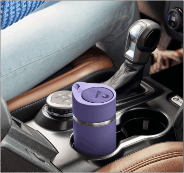 Ninja Sip Perfect 354ml Insulated Travel Bottle Wisteria Purple - Image 9