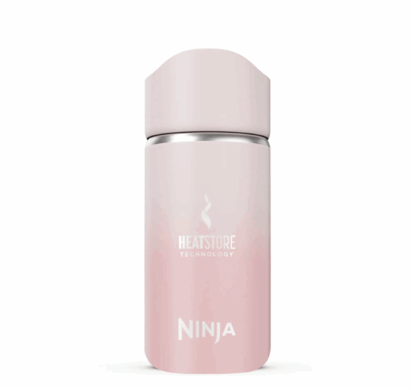 Ninja Sip Perfect 354ml Insulated Travel Bottle Rose Quartz