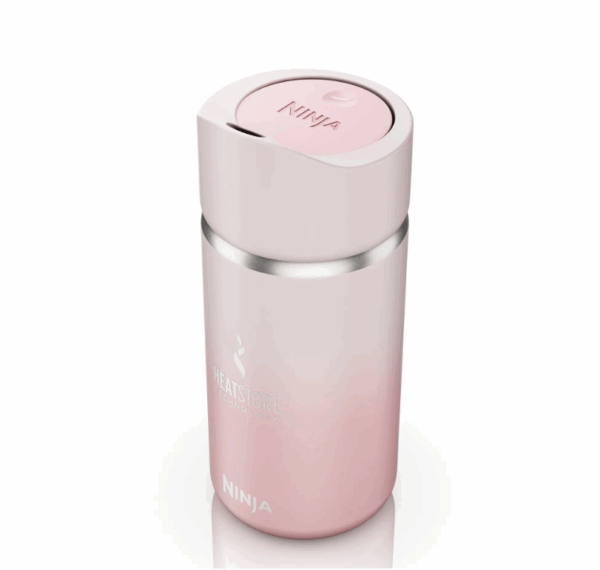 Ninja Sip Perfect 354ml Insulated Travel Bottle Rose Quartz - Image 9