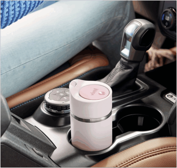 Ninja Sip Perfect 354ml Insulated Travel Bottle Rose Quartz - Image 10