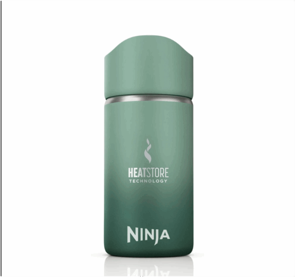 Ninja Sip Perfect 354ml Insulated Travel Bottle Jade Green