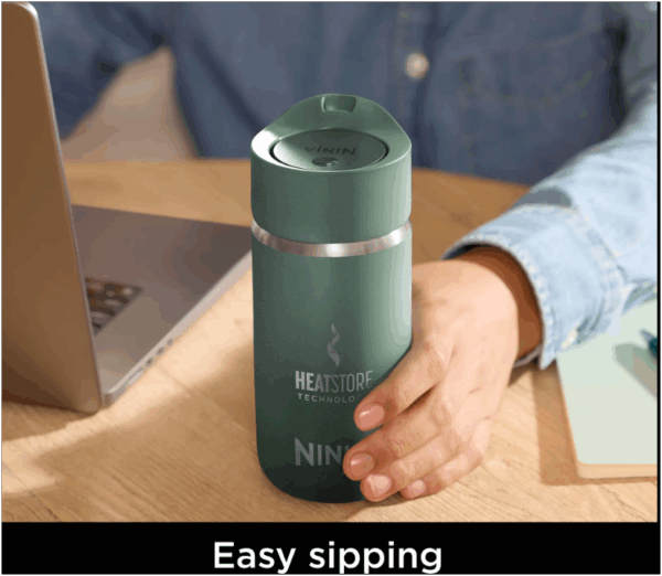 Ninja Sip Perfect 354ml Insulated Travel Bottle Jade Green - Image 8