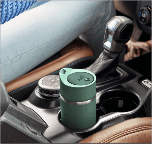 Ninja Sip Perfect 354ml Insulated Travel Bottle Jade Green - Image 2