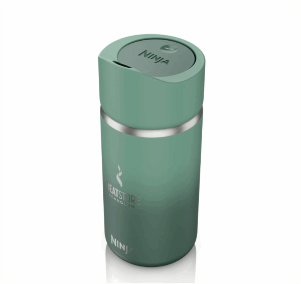 Ninja Sip Perfect 354ml Insulated Travel Bottle Jade Green - Image 9