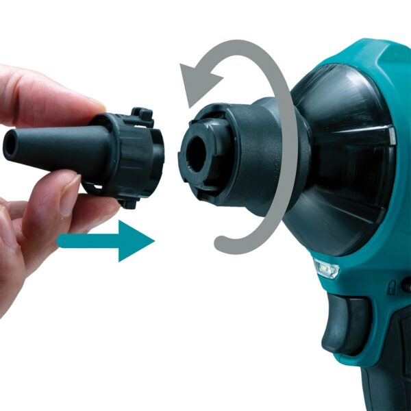 Makita 40V Max XGT Dust Blower AS001GZ - Image 6