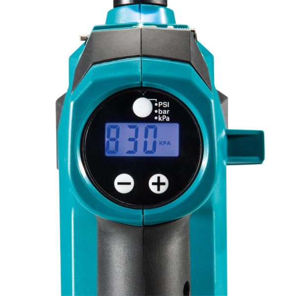 Makita 18V Tyre Inflator DMP180Z - Skin Only - Image 5