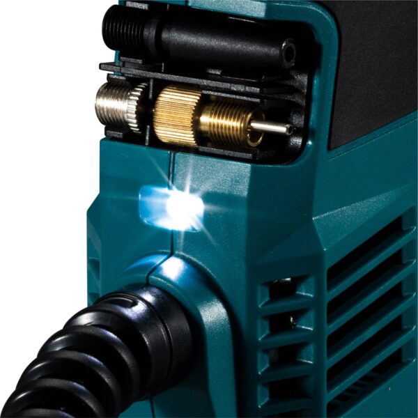 Makita 18V Tyre Inflator DMP180Z - Skin Only - Image 3