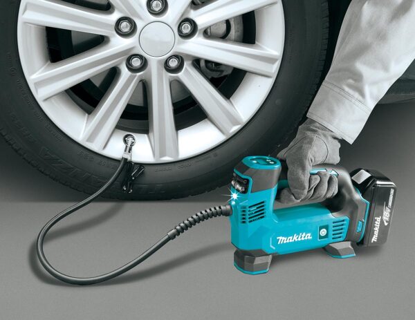 Makita 18V Tyre Inflator DMP180Z - Skin Only - Image 2