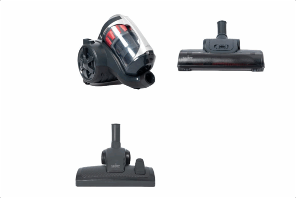 Sauber Paws and Claws Bagless Vacuum Cleaner 11120852 - Image 4