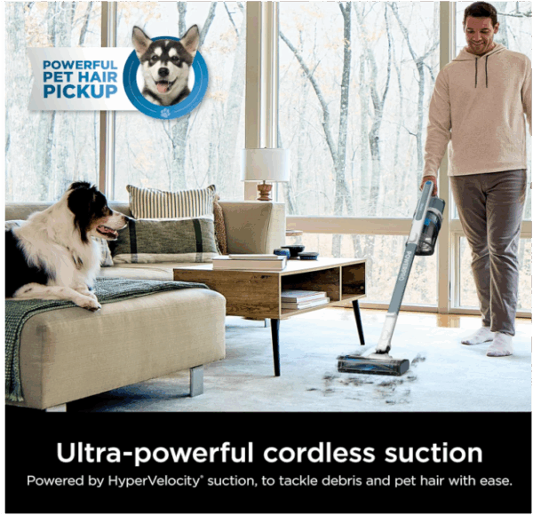 Shark PowerPro Cordless Stick Vacuum cleaner - IZ377H - Image 9