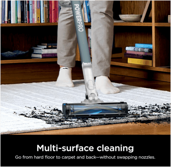 Shark PowerPro Cordless Stick Vacuum cleaner - IZ377H - Image 8