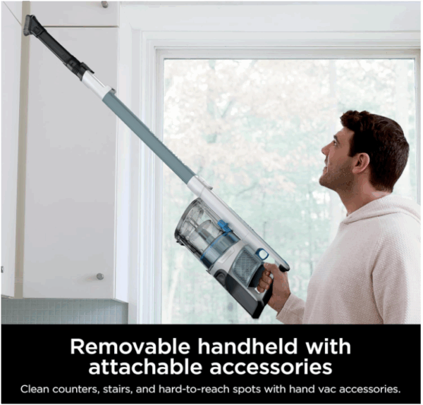 Shark PowerPro Cordless Stick Vacuum cleaner - IZ377H - Image 6