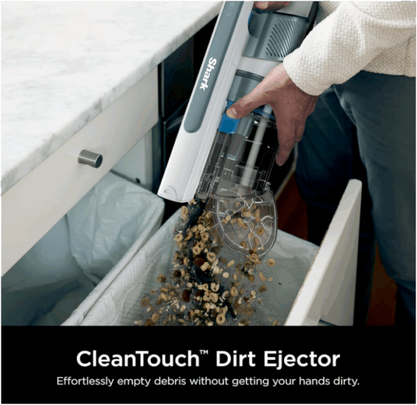 Shark PowerPro Cordless Stick Vacuum cleaner - IZ377H - Image 5