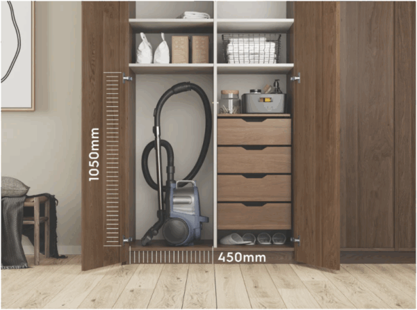 Electrolux 500 Pet Bagless Vacuum Cleaner- EFC52513DB - Image 11