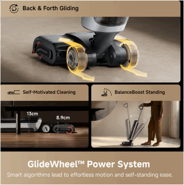 Dreame H15 Pro Heat Wet and Dry Vacuum Cleaner and Mop in One - Image 6
