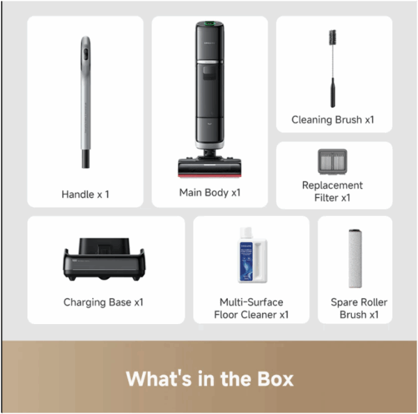 Dreame H15 Pro Heat Wet and Dry Vacuum Cleaner and Mop in One - Image 5