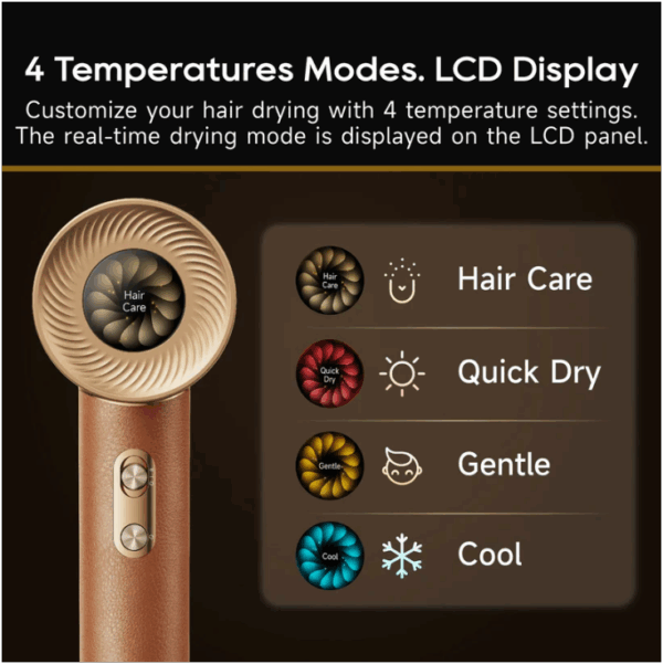 Dreame Hair Miracle Hair Dryer - Gold - Image 7