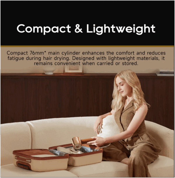 Dreame Hair Miracle Hair Dryer - Gold - Image 2
