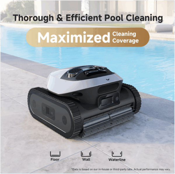 Dreame Z1 Robotic Pool Cleaner - Image 10