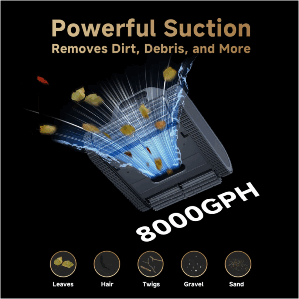 Dreame Z1 Robotic Pool Cleaner - Image 8