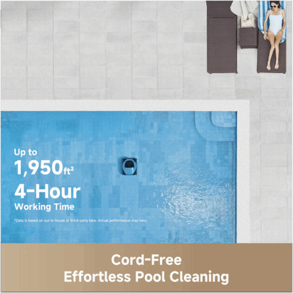 Dreame Z1 Robotic Pool Cleaner - Image 6