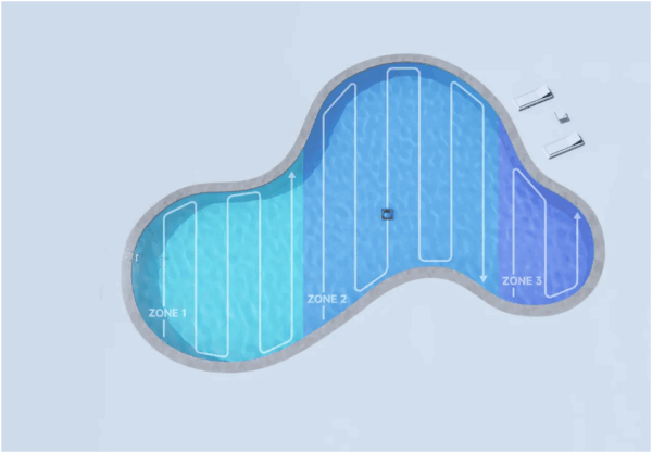 Dreame Z1 Robotic Pool Cleaner - Image 3