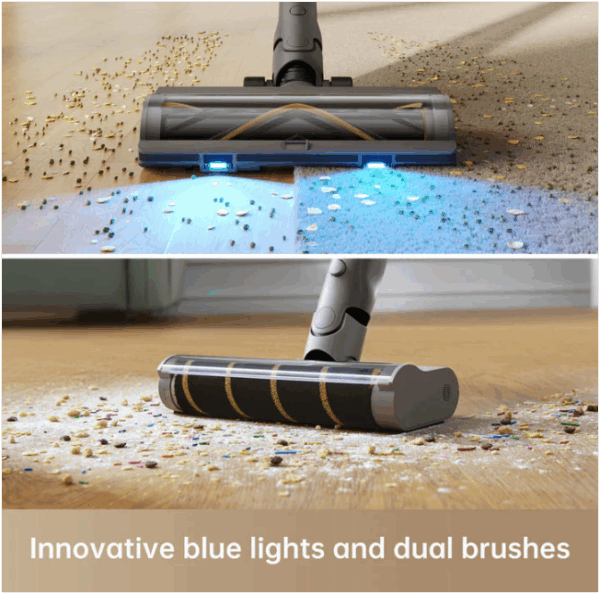Dreame Z10 Station Cordless Stick Vacuum with Self Empty Hub - Image 2