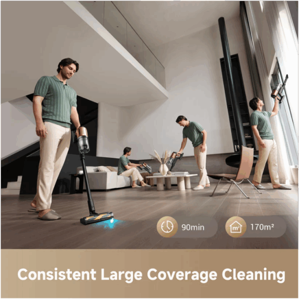 Dreame Z20 Station Cordless Vacuum Cleaner - Image 10