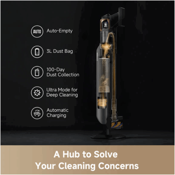 Dreame Z20 Station Cordless Vacuum Cleaner - Image 7