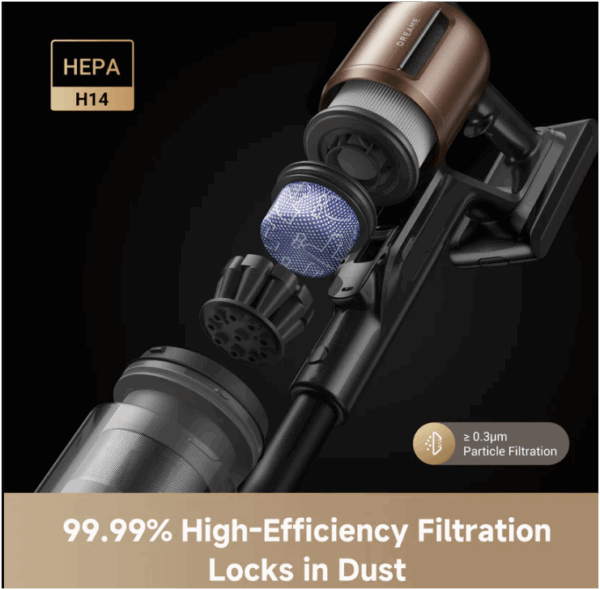 Dreame Z20 Station Cordless Vacuum Cleaner - Image 5