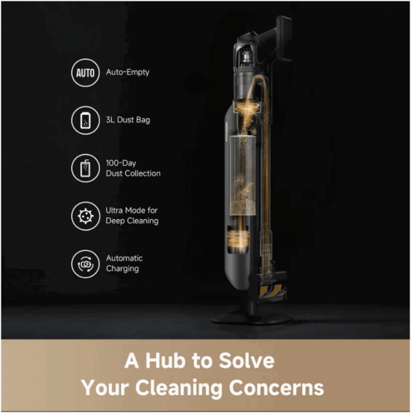 Dreame Z30 Station Cordless Vacuum Cleaner - Image 6