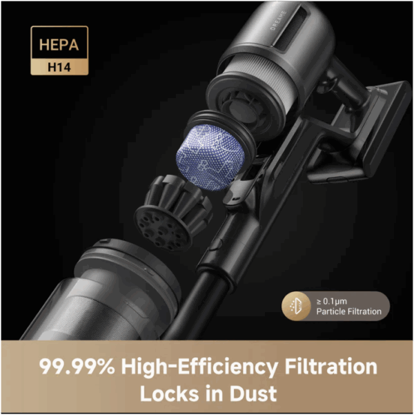 Dreame Z30 Station Cordless Vacuum Cleaner - Image 5