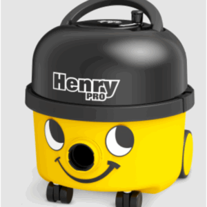 Numatic Henry Pro Dry Commercial Vacuum Cleaner yellow