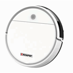 KRAPOF Slim Robo Vac Super Quiet Robotic Vacuum Cleaner