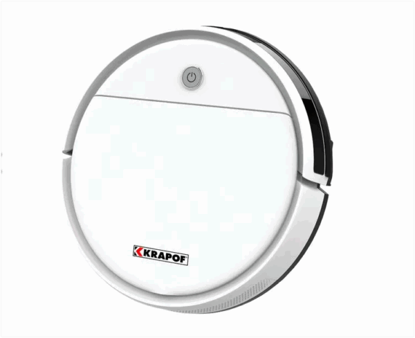 KRAPOF Slim Robo Vac Super Quiet Robotic Vacuum Cleaner