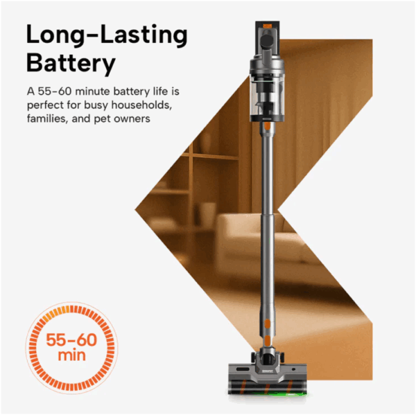 KRAPOF Auto Clean Power Q3 Stick Vacuum with Self-Emptying System - Image 7