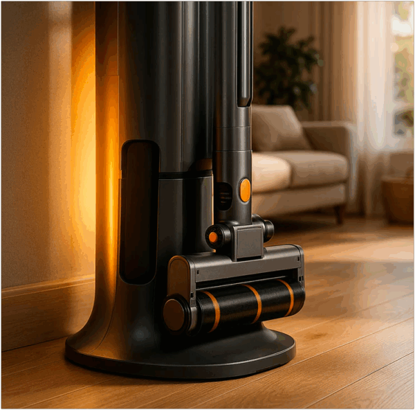 KRAPOF Auto Clean Power Q3 Stick Vacuum with Self-Emptying System - Image 9