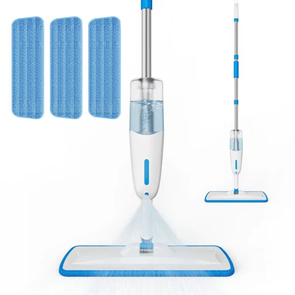 Enigma S1 Spray Mop for Cleaning Floors Wet Dry Microfiber Floor Mop Free-Post