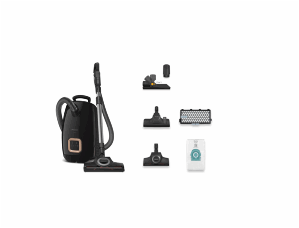 Miele Guard L1 Cat & Dog Bagged Vacuum cleaner Obsidian Black - Image 7
