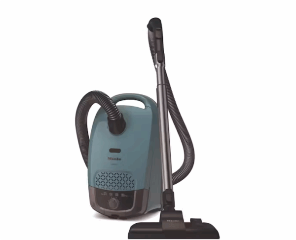 Miele Guard S1 Bagged Barrel Vacuum Cleaner - Nordic Blue