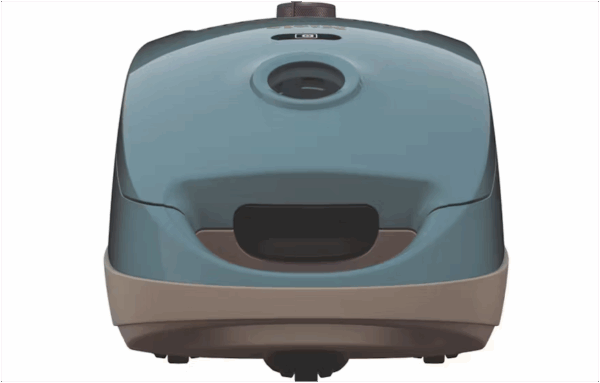 Miele Guard S1 Bagged Barrel Vacuum Cleaner - Nordic Blue - Image 5