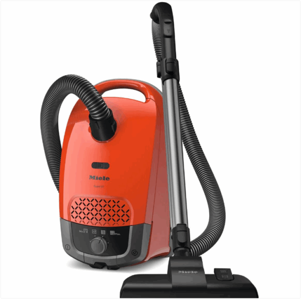 Miele Guard S1 Junior Bagged Vacuum Cleaner-Terra Red