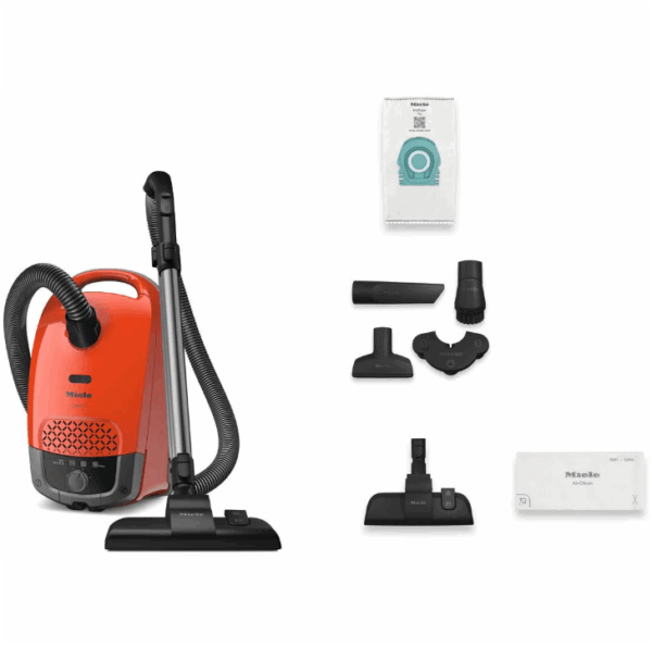 Miele Guard S1 Junior Bagged Vacuum Cleaner-Terra Red - Image 6