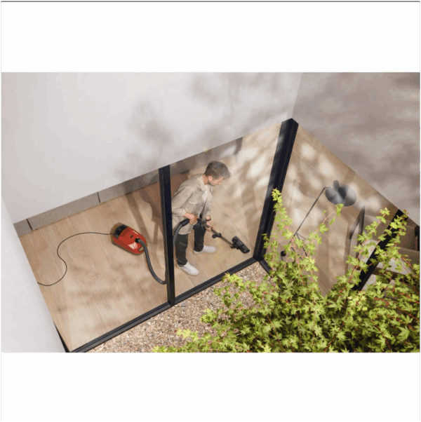 Miele Guard S1 Junior Bagged Vacuum Cleaner-Terra Red - Image 5