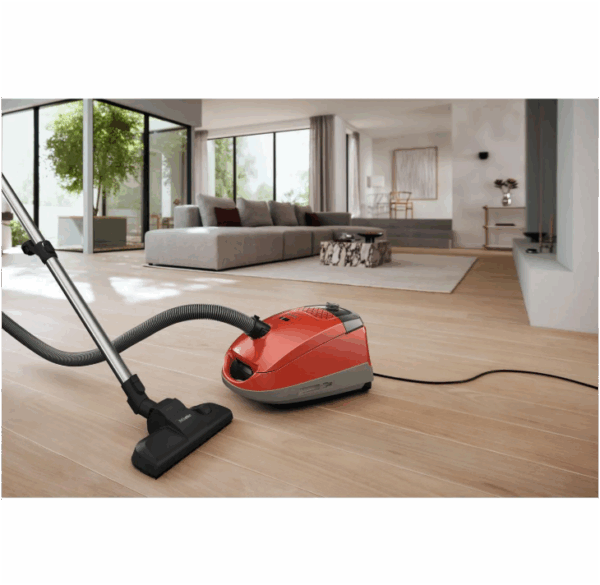 Miele Guard S1 Junior Bagged Vacuum Cleaner-Terra Red - Image 4
